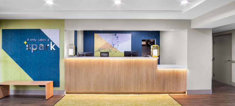 格雷普韦恩 DFW 北希尔顿 Spark 酒店(Spark by Hilton Grapevine DFW North)图片