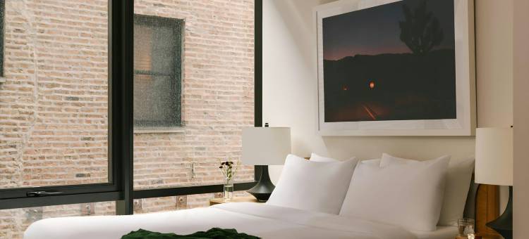 南沃巴什松德尔公寓酒店(Sonder South Wabash Apartments South Loop)图片