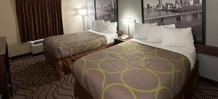 速8马斯/瑟堡-奥克特维尔酒店(Super 8 by Wyndham Mars/Cranberry/Pittsburgh Area)图片