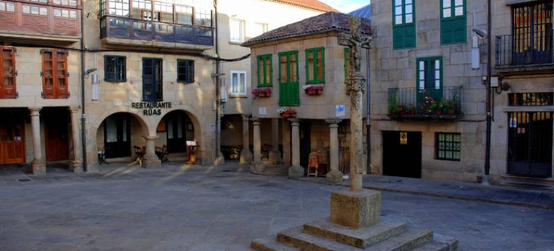 卡米诺旁特维得拉酒店(Hotel Virgen del Camino Pontevedra)图片