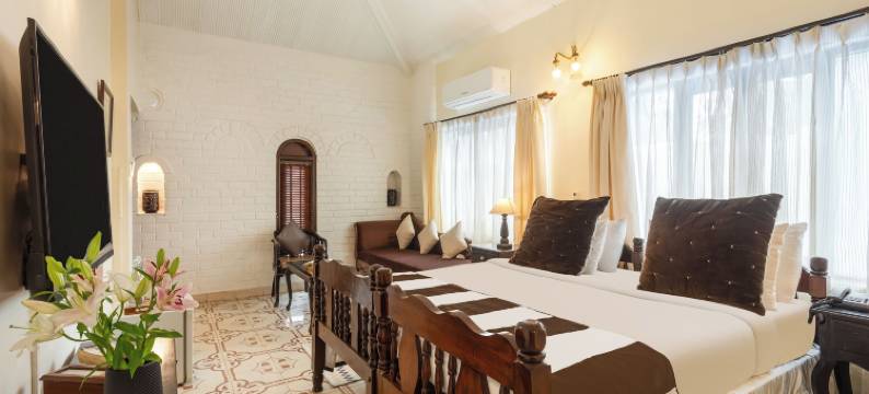 罗望子安朱纳果阿精品遗产酒店(The Tamarind Hotel)图片