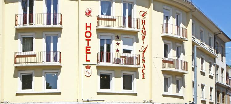 昌浦艾尔萨斯中心酒店(Hotel Champ Alsace)图片