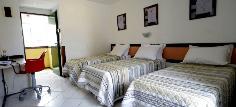 瑞德安德拉德努玛酒店(Rede Andrade Mar Hotel - Rio Vermelho)图片