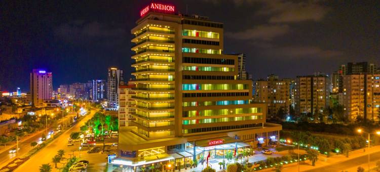 阿内蒙肯特梅尔辛酒店(Anemon Kent Mersin Hotel)图片