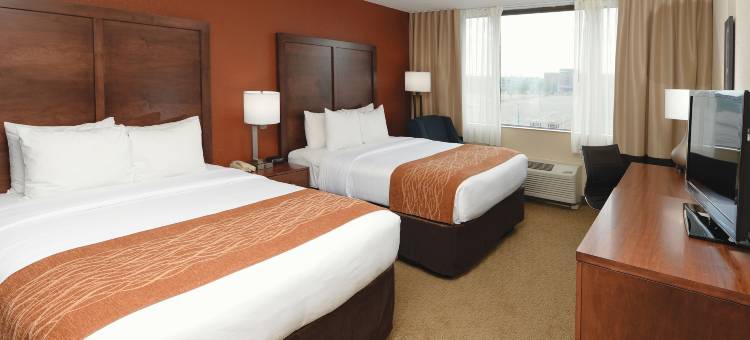 活动中心舒适酒店(Comfort Inn & Suites Event Center)图片