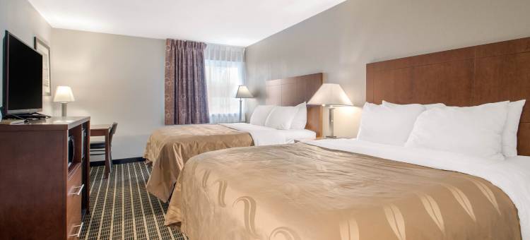 西麦迪逊大学区附近凯艺酒店(Quality Inn Madison West Near University Area)图片
