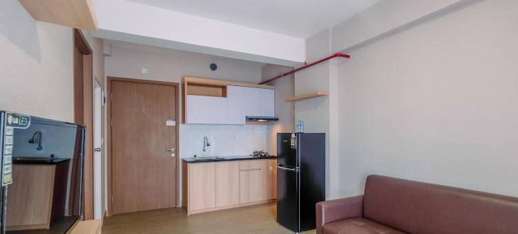 经典优雅的3卧室在波多莫罗高尔夫景观公寓(Classic and Elegant 3BR at Podomoro Golf View Apartment)图片
