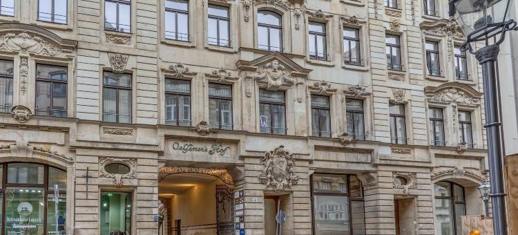 莱比锡limehome奥尔森霍夫(Limehome Leipzig Oelßner's Hof)图片