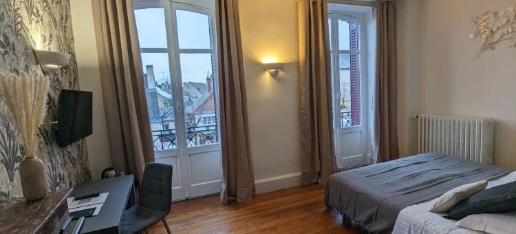 图赫勒贝弗洛伊酒店(Logis Hotel la Tourelle du Beffroi)图片