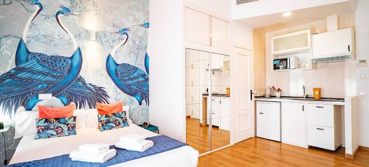 Smartr马德里Gran Vía 47(Smartr Madrid Gran Via 47)图片