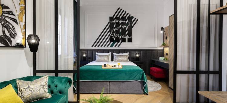 设计公寓酒店(DeZign Superior Apartments & Rooms)图片
