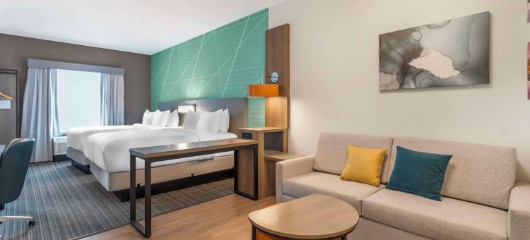 舒适酒店套房(Comfort Suites Gatlinburg Downtown-Convention Center)图片