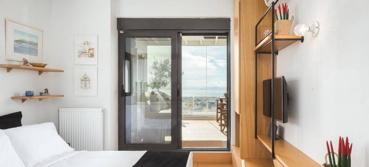 格利法達全景阁楼(Glyfada Panoramic Penthouse)图片