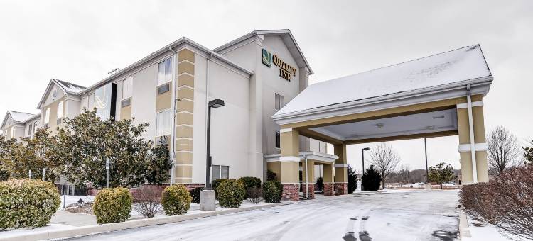 斯普林米尔斯凯艺酒店-北马丁斯堡(Quality Inn Spring Mills - Martinsburg North)图片