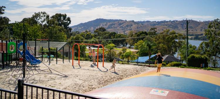 探索公园营地 - 新南威尔士休姆湖(Discovery Parks - Lake Hume, New South Wales)图片