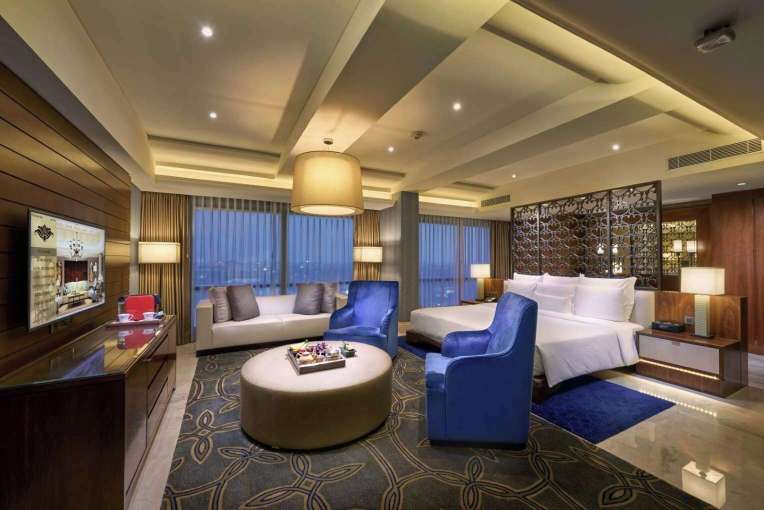 Hotel Tentrem YogyakartaOver view