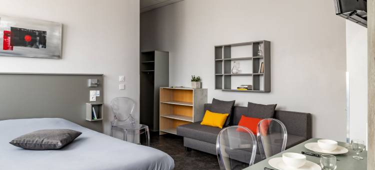 洛里昂斯马阿帕特公寓式酒店(SMARTAPPART LORIENT)图片