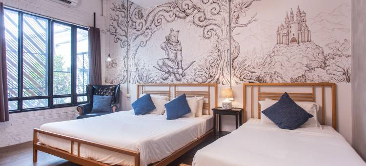 印蒂亚戈空间酒店(Indiego Space)图片