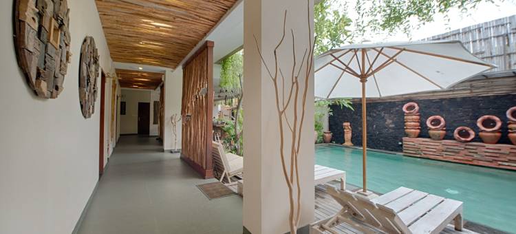 吉利特拉旺安纳特雅酒店(Natya Hotel Gili Trawangan)图片