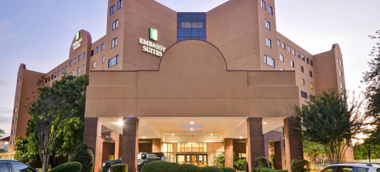 希尔顿安泊酒店-夏洛特(Embassy Suites by Hilton Charlotte)图片