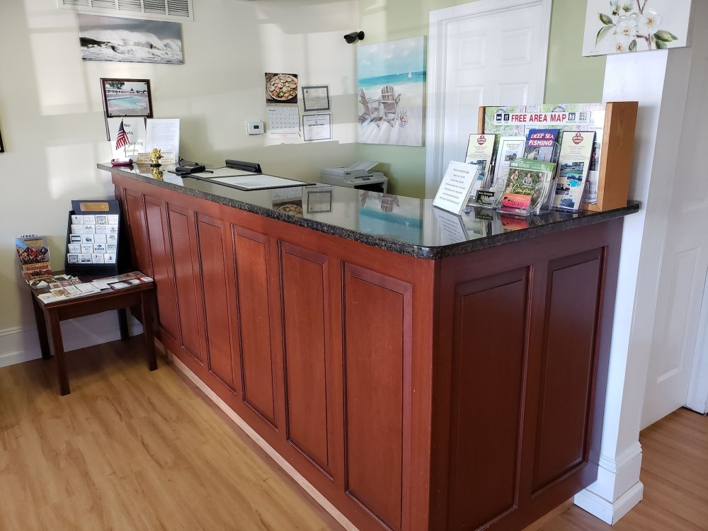 Sea Girt Lodge Over view