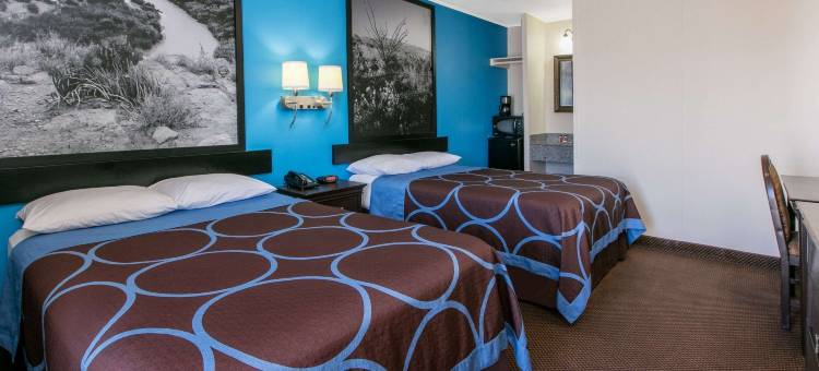 拉伯克市民中心北速8酒店(Super 8 by Wyndham Lubbock Civic Center North)图片