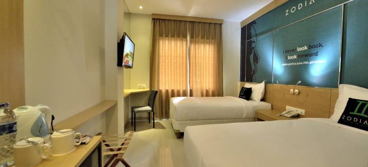 赫尔耶诺MT佐迪亚克酒店(Zodiak MT Haryono by Kagum Hotels)图片
