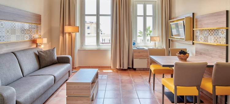 地中海蓝色度假法义公寓式酒店(Residence Vacances Bleues le Mediterranée)图片