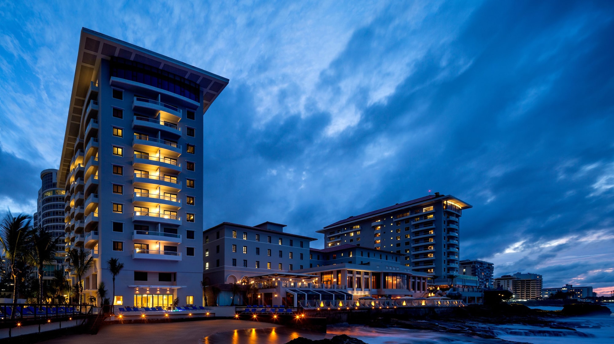 Condado Vanderbilt HotelOver view