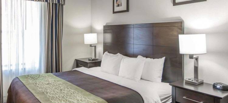 塔尔萨市区西部康福特茵酒店(Quality Inn Tulsa-Downtown West)图片
