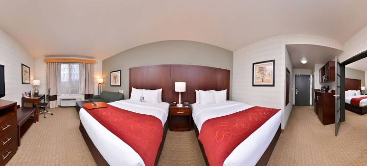 西雅图塔克维拉机场舒适套房酒店(Comfort Suites Airport Tukwila Seattle)图片