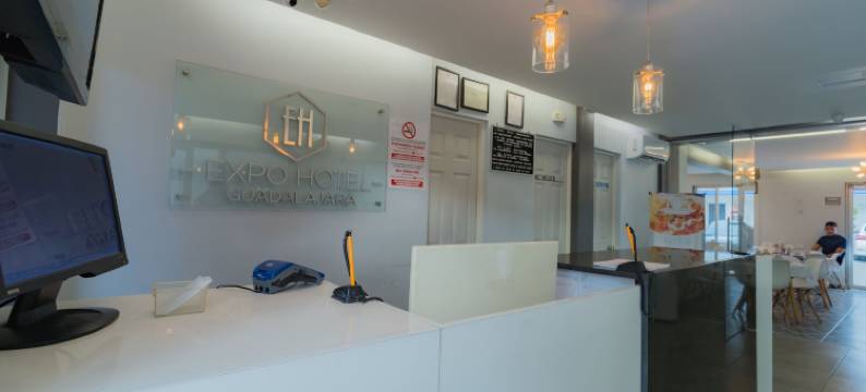 Expo Hotel Guadalajara - Zona Expo Frente Al Centro de Convenciones图片