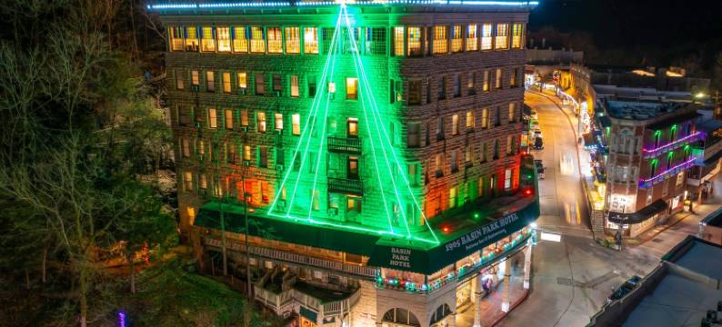 盆地公园马格努森大酒店(1905 Basin Park Hotel)图片