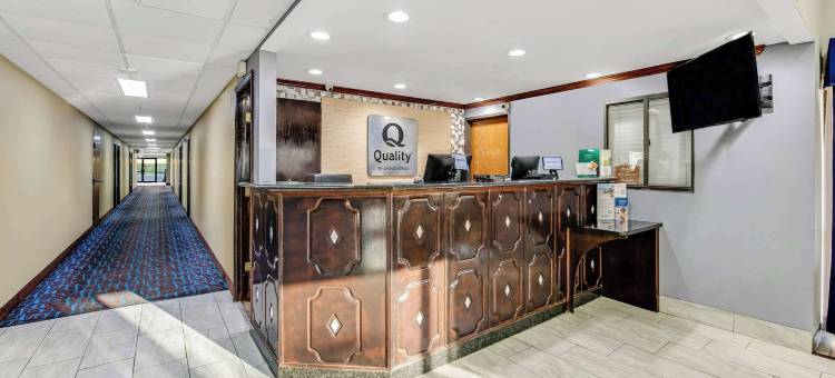 堪萨斯城梅里亚姆凯艺酒店(Quality Inn Merriam Kansas City)图片