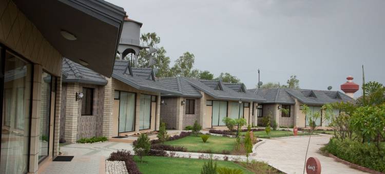 加瓦丹西拉达布里吉瓦顺塔拉水疗度假村(Shri Radha Brij Vasundhara Resort & Spa)图片