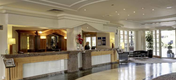 英国特伦特河畔斯托克希尔顿逸林酒店(DoubleTree by Hilton Stoke on Trent)图片