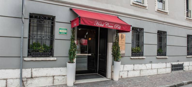 曼托瓦卡萨波利酒店(Hotel Casa Poli)图片