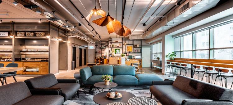 拉马特甘温德姆华美达酒店(Roxon Urban Ramat Gan)图片