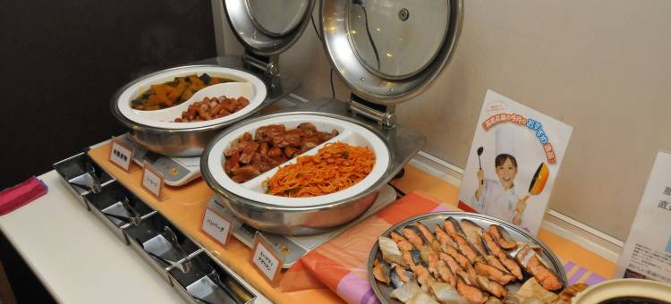 胜田表町店皇冠山酒店(Hotel Crown Hills Katsuta Omotechoten)图片