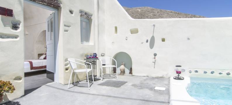苔穆卓普思圣托里尼别墅(Timedrops Santorini Villas)图片