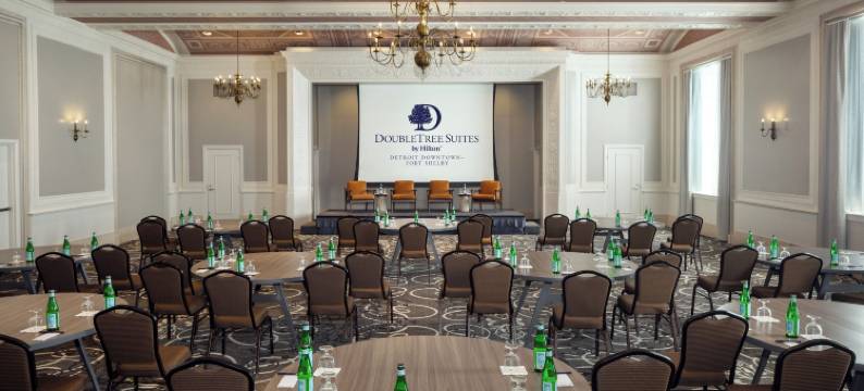底特律市中心希尔顿逸林套房酒店-福特谢尔比(DoubleTree Suites by Hilton Hotel Detroit Downtown - Fort Shelby)图片