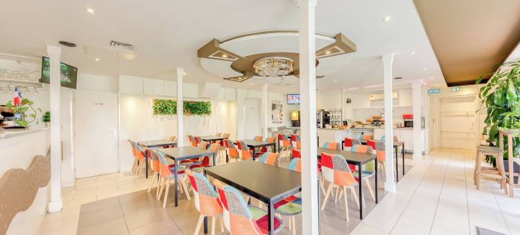 Fasthotel鲁瓦西吉遣 Sud 克莱索里(Fasthotel Roissy CDG Sud Claye-Souilly)图片