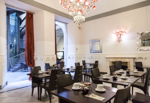 Borghese Palace Art Hotel Hotel Overview