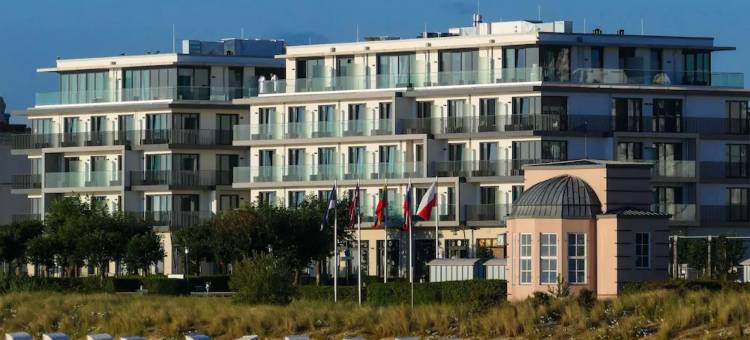 西特尔酒店卡萨斯特兰海滩酒店(Seetelhotel Kaiserstrand Beachhotel Das Lifestyle-Hotel Direkt am Strand)图片
