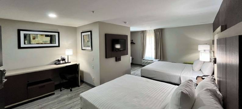 机场大道I-65凯艺套房酒店(Quality Inn & Suites at Airport Blvd I-65)图片