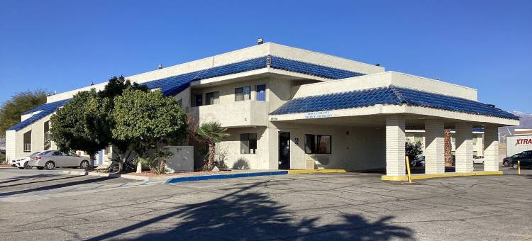棕榈泉北6号汽车旅馆(Motel 6 North Palm Springs, CA - North)图片