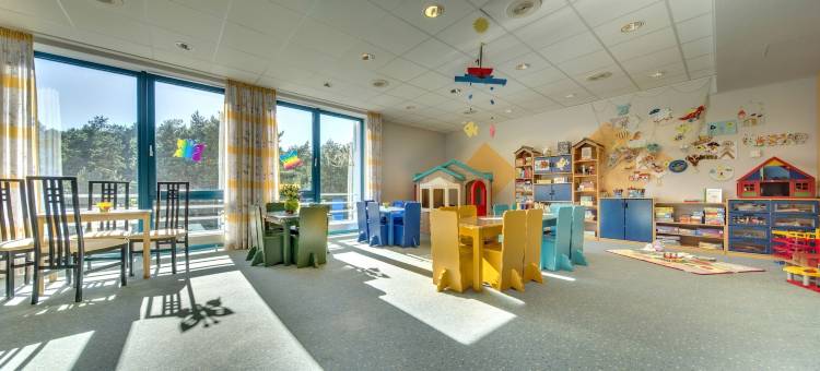 阿克马里斯斯特兰得利斯等吕根酒店(Aquamaris Strandresidenz Rügen)图片