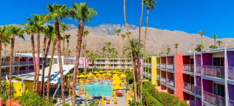 棕榈泉瑟括洛酒店(The Saguaro Palm Springs)图片