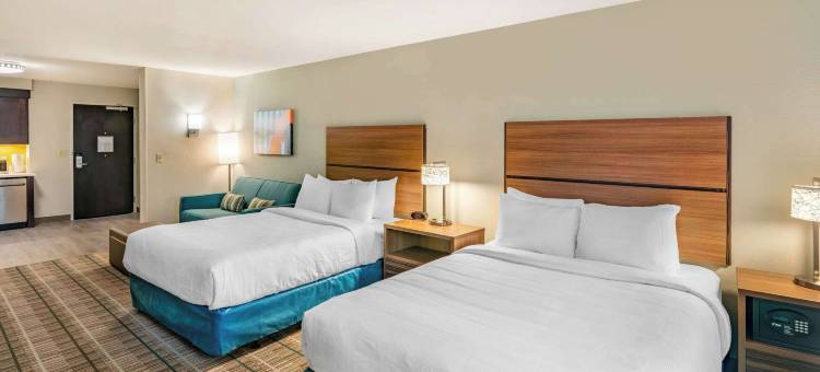 斯波坎机场美茵斯坦套房酒店(MainStay Suites Spokane Airport)图片