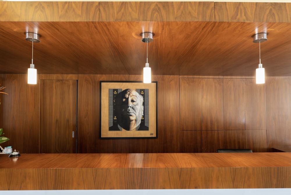 Hotel Restaurant la Vague de Saint PaulOver view